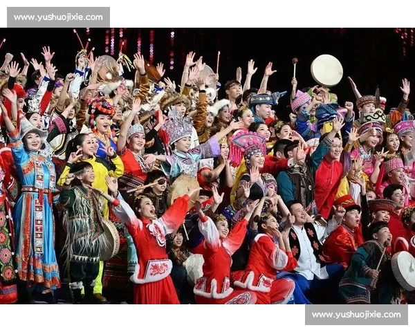昆明十三届民族运动会闭幕：赛场传技艺 团结花常开